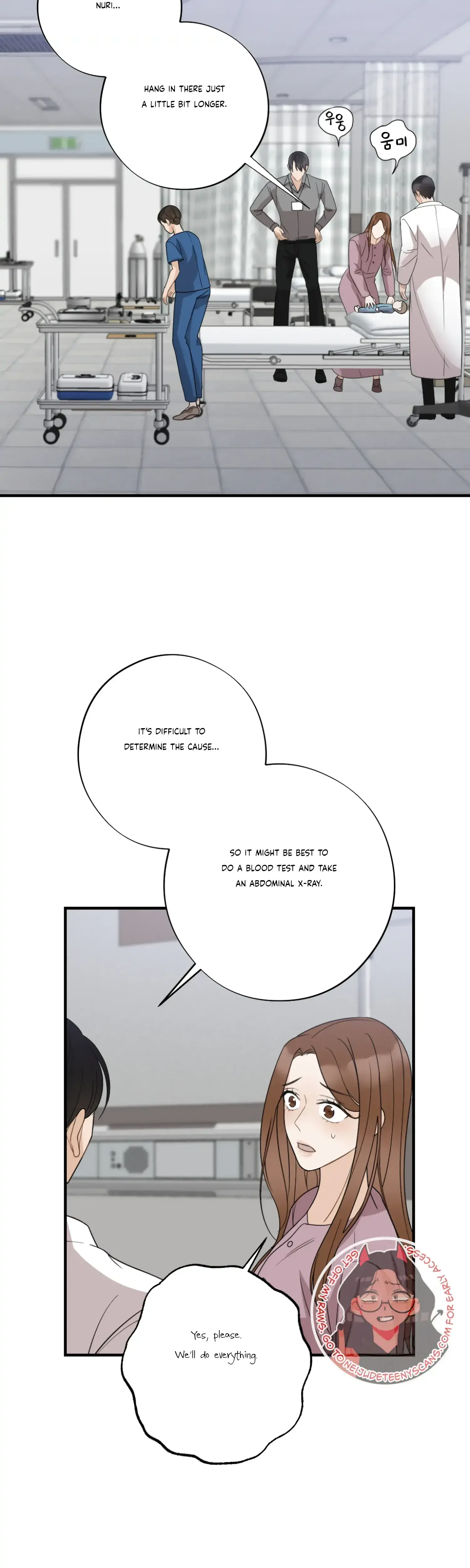 Leave My Child Alone Chapter 4 - Page 12