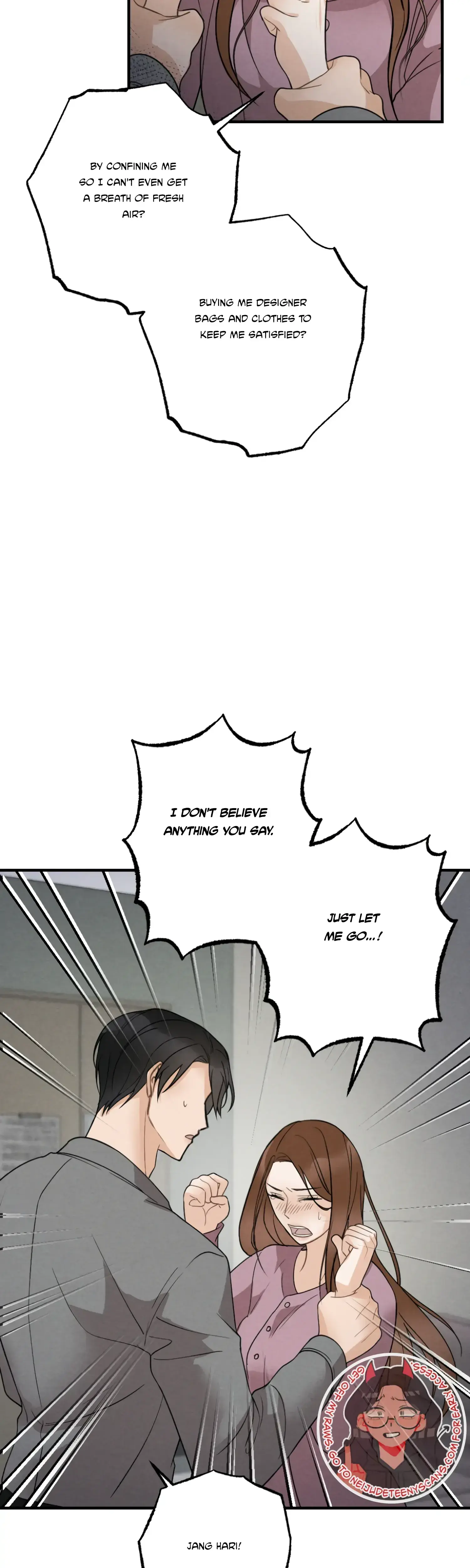 Leave My Child Alone Chapter 4 - Page 33