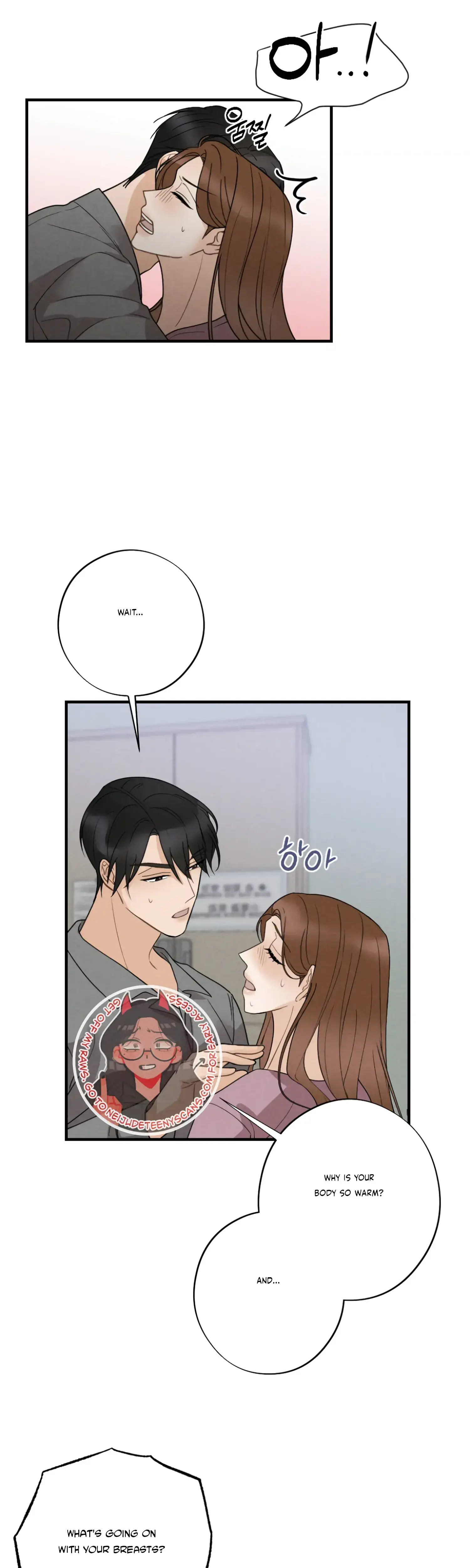 Leave My Child Alone Chapter 4 - Page 35