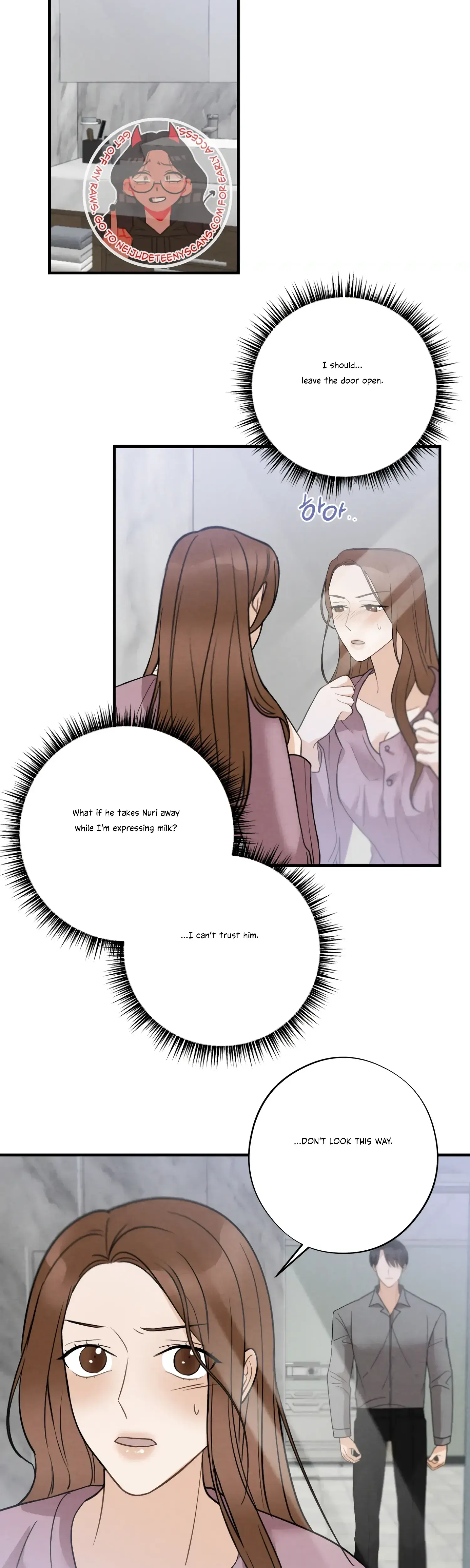 Leave My Child Alone Chapter 4 - Page 38