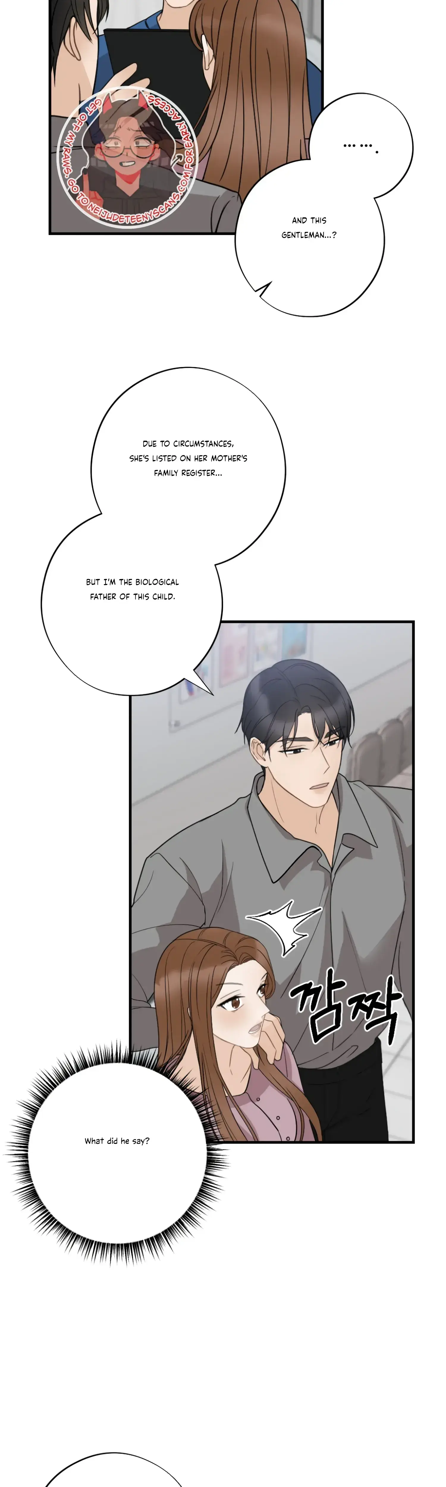 Leave My Child Alone Chapter 4 - Page 8