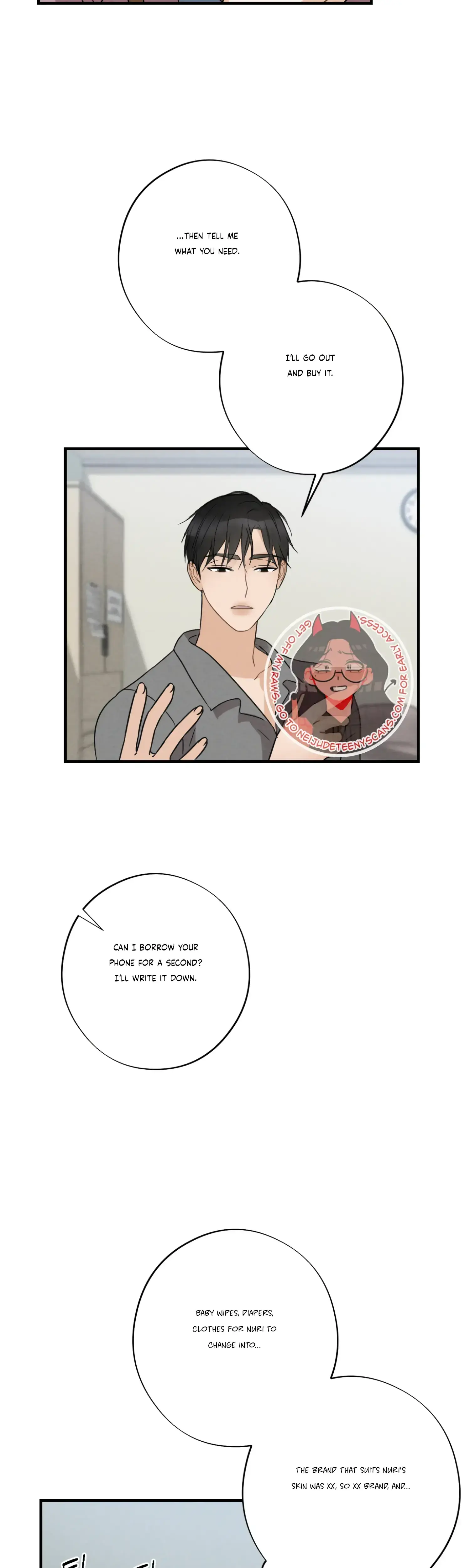 Leave My Child Alone Chapter 5 - Page 19