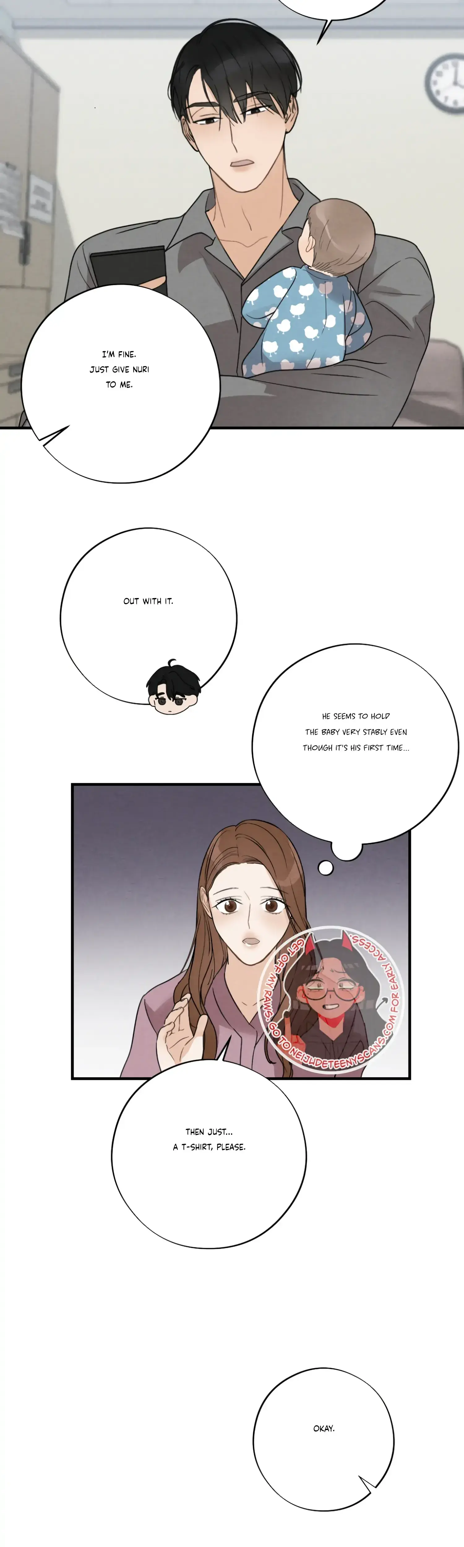 Leave My Child Alone Chapter 5 - Page 27
