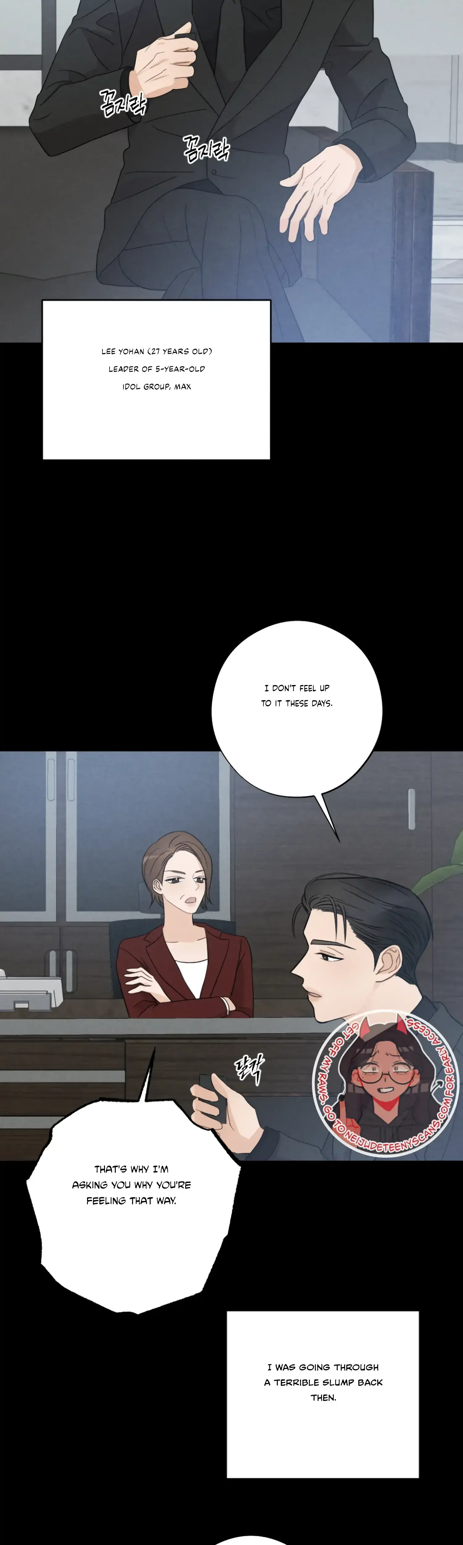 Leave My Child Alone Chapter 5 - Page 36