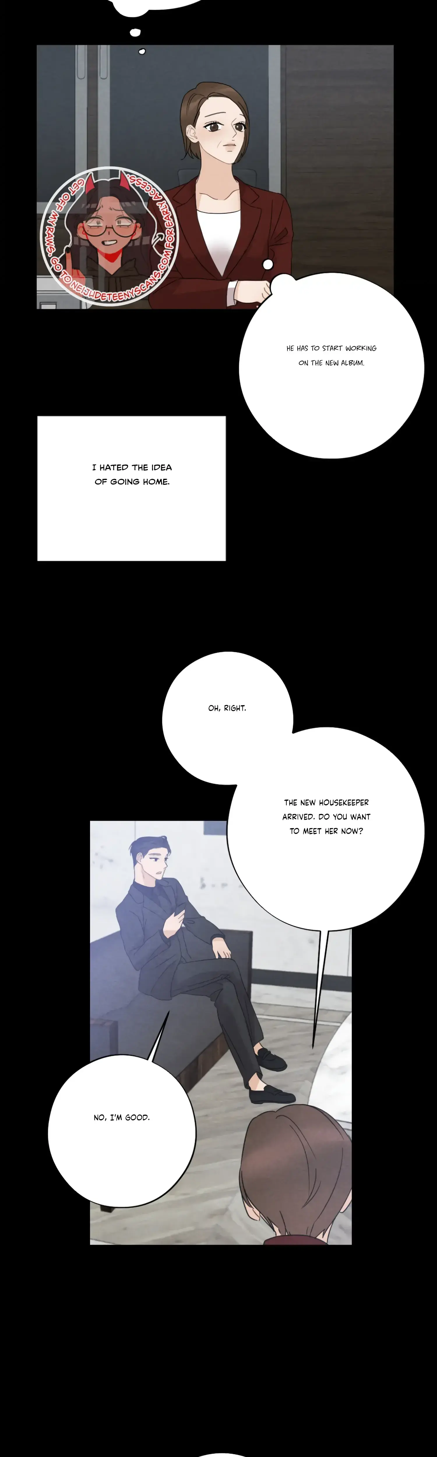 Leave My Child Alone Chapter 5 - Page 39