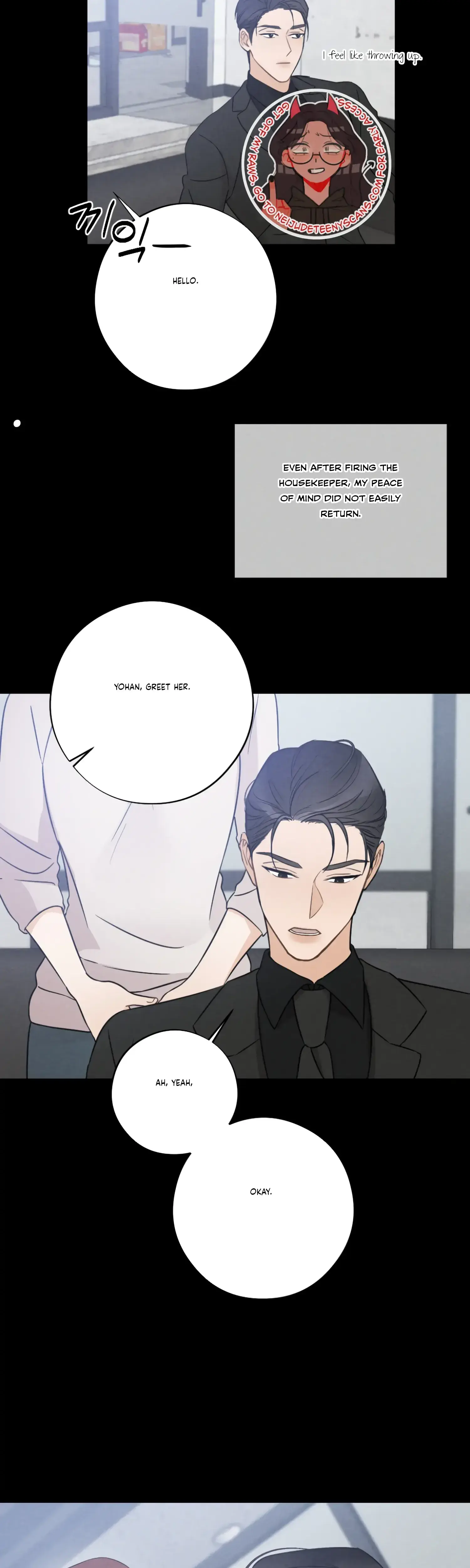 Leave My Child Alone Chapter 5 - Page 42