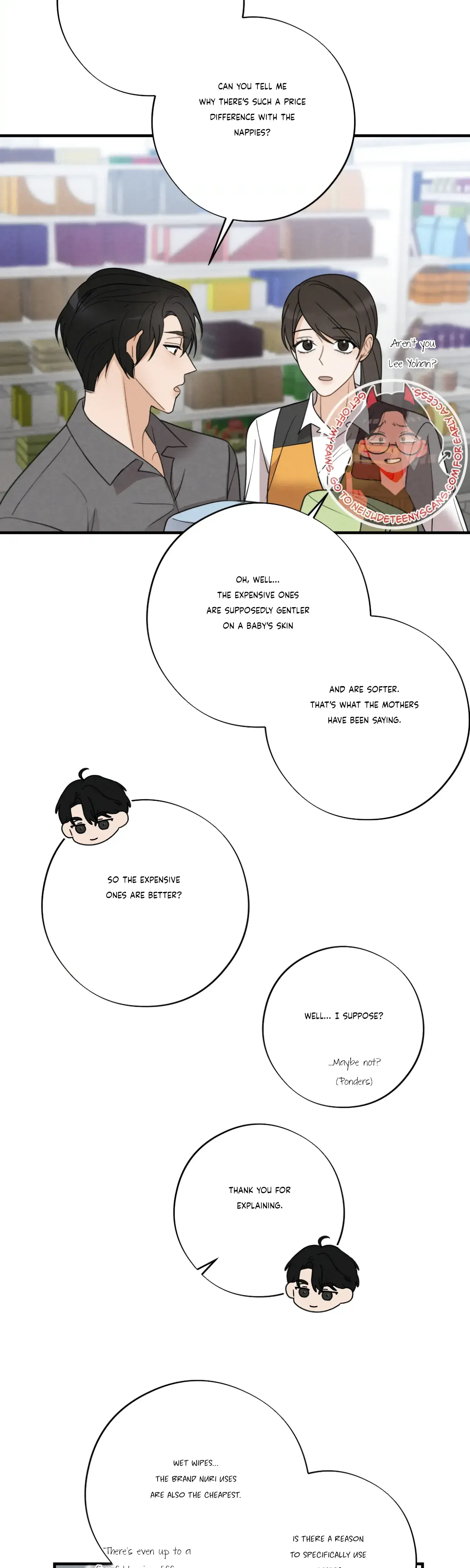 Leave My Child Alone Chapter 6 - Page 26