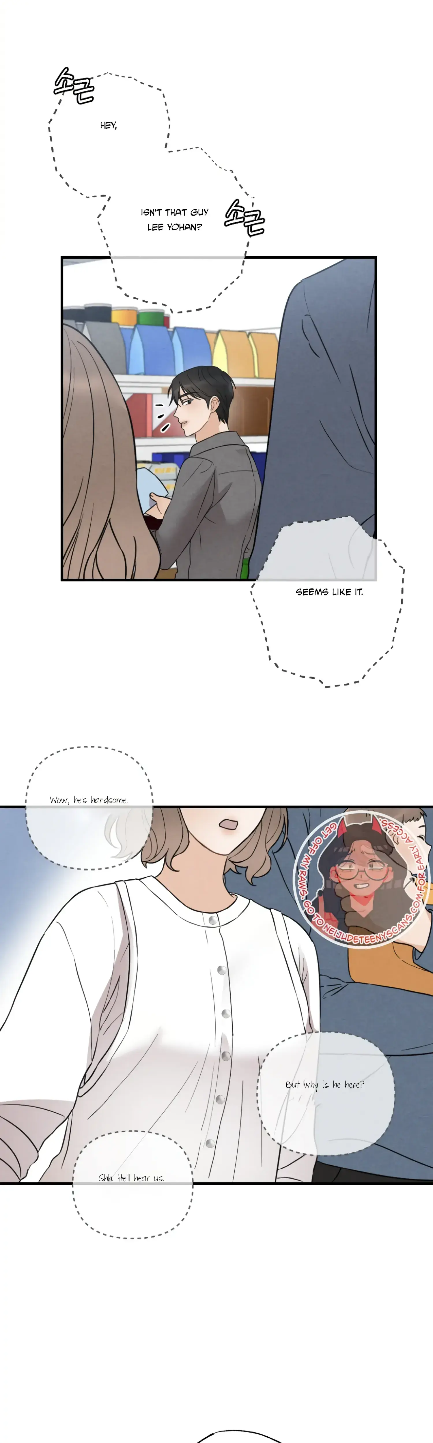 Leave My Child Alone Chapter 6 - Page 28