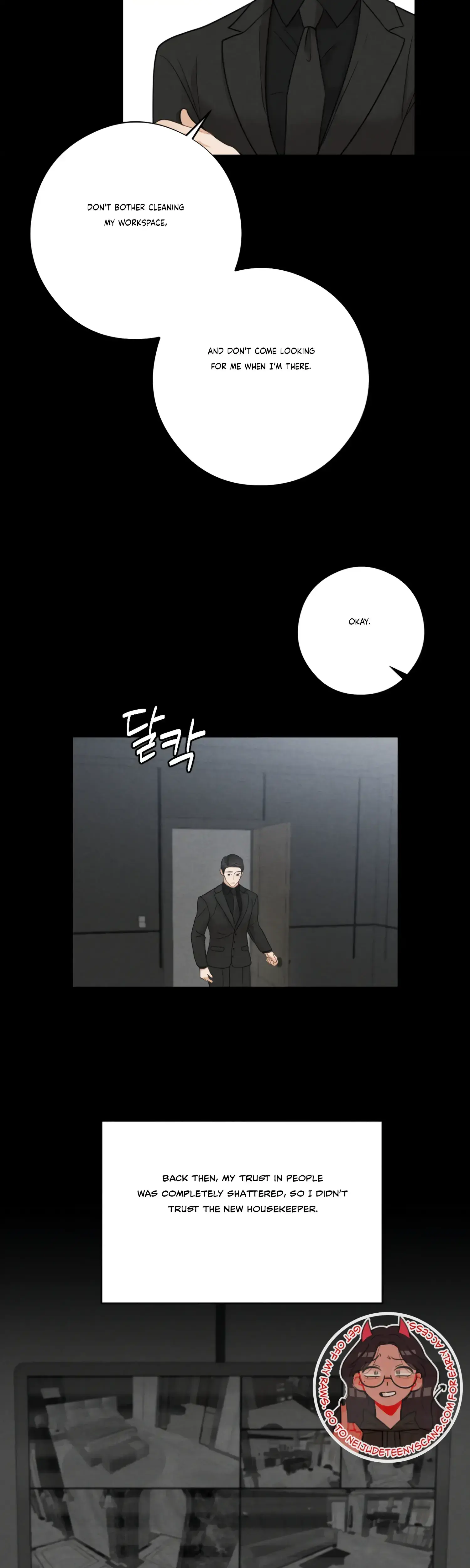Leave My Child Alone Chapter 6 - Page 5