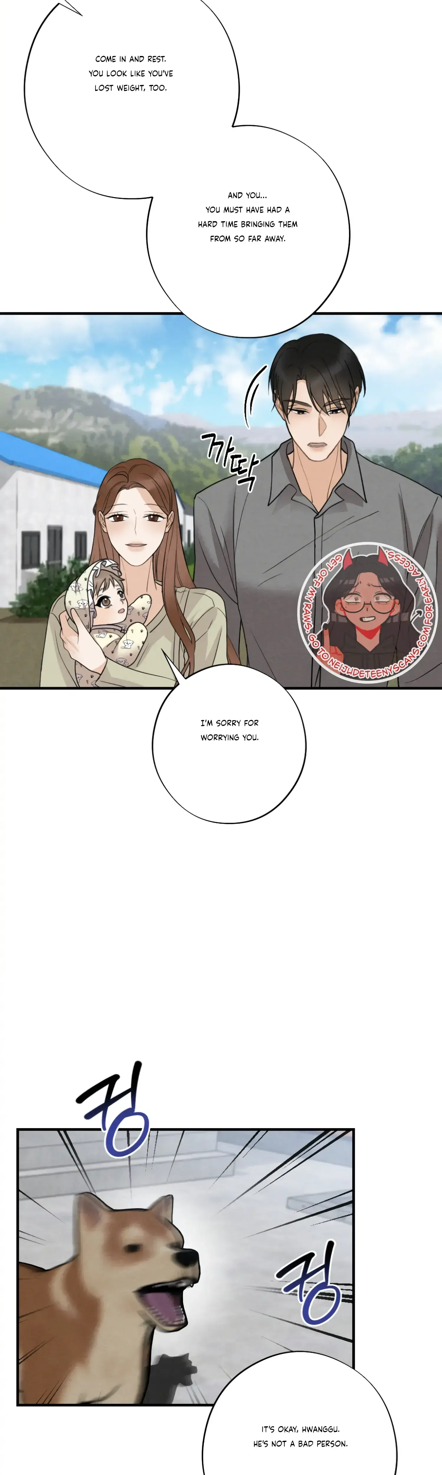 Leave My Child Alone Chapter 7 - Page 27