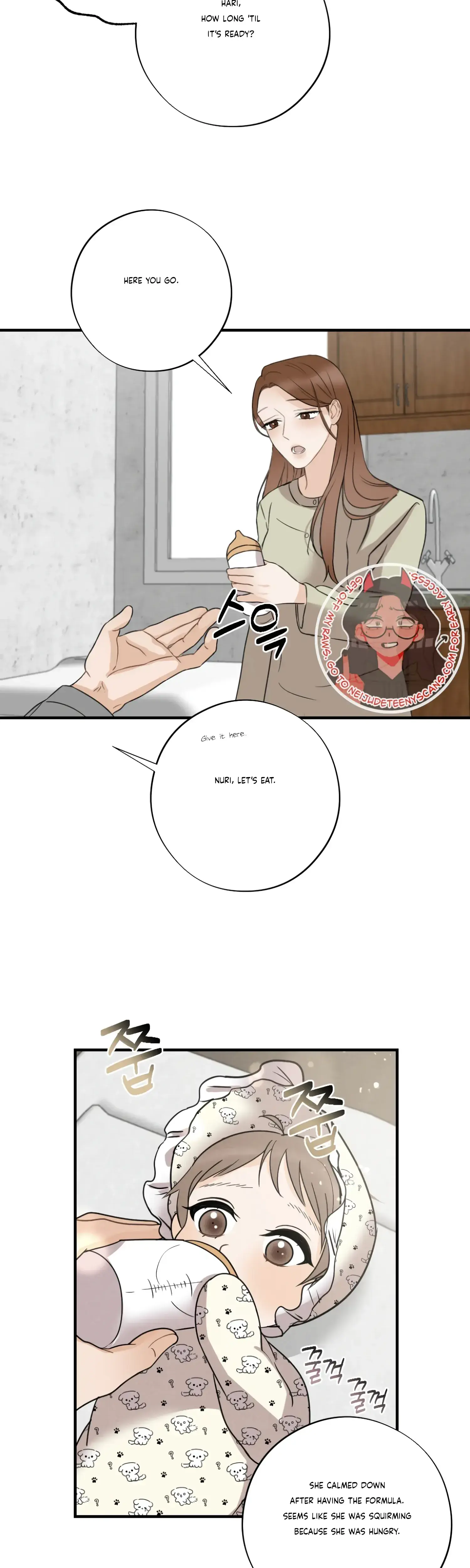 Leave My Child Alone Chapter 7 - Page 37