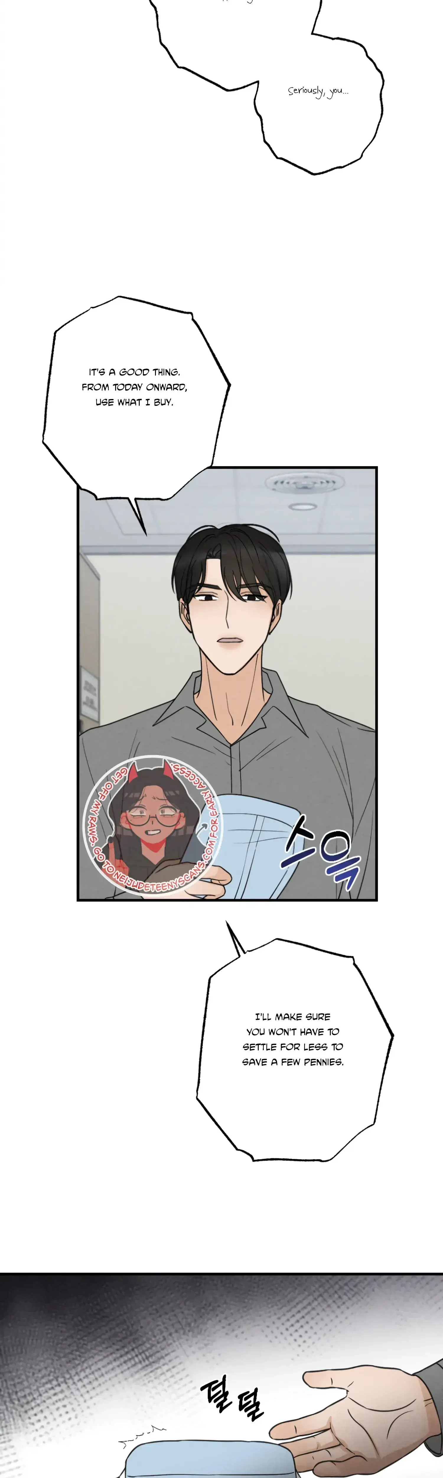 Leave My Child Alone Chapter 7 - Page 9