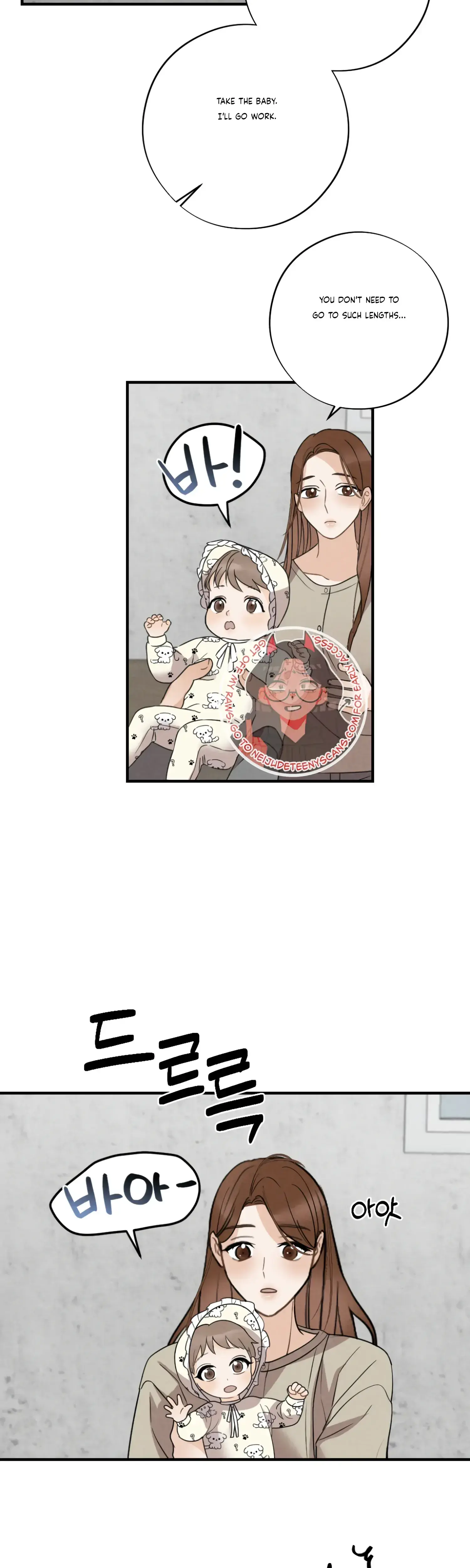 Leave My Child Alone Chapter 8 - Page 10