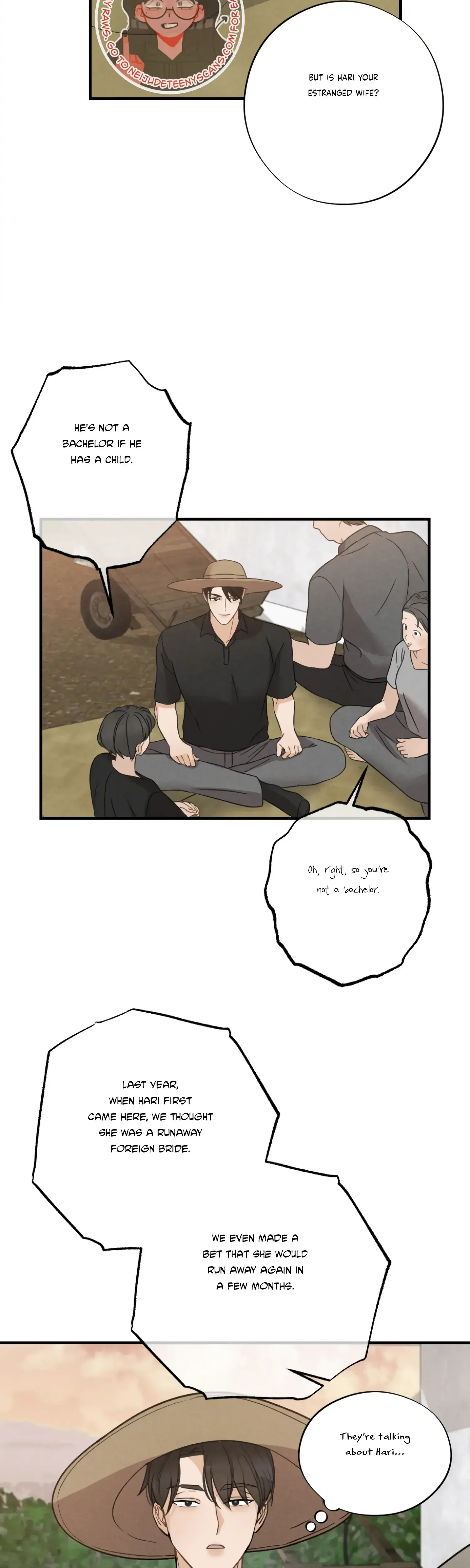 Leave My Child Alone Chapter 8 - Page 19