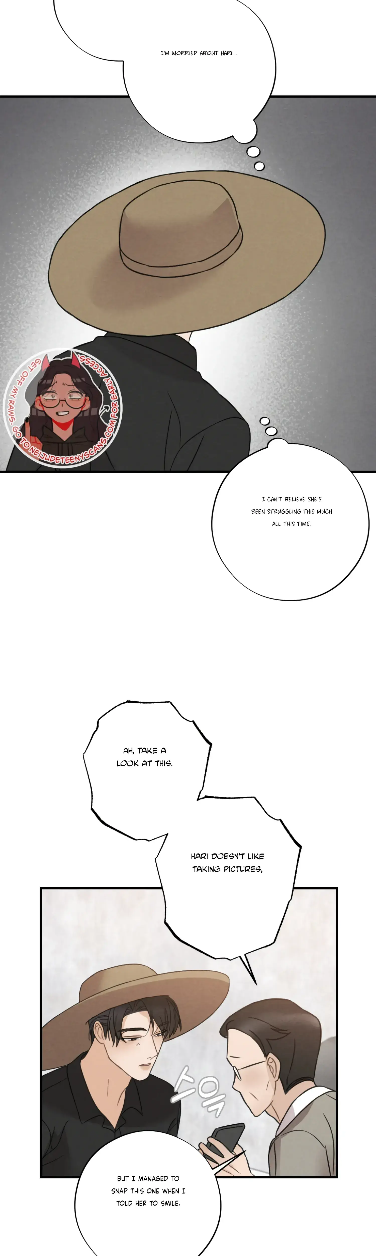 Leave My Child Alone Chapter 8 - Page 23