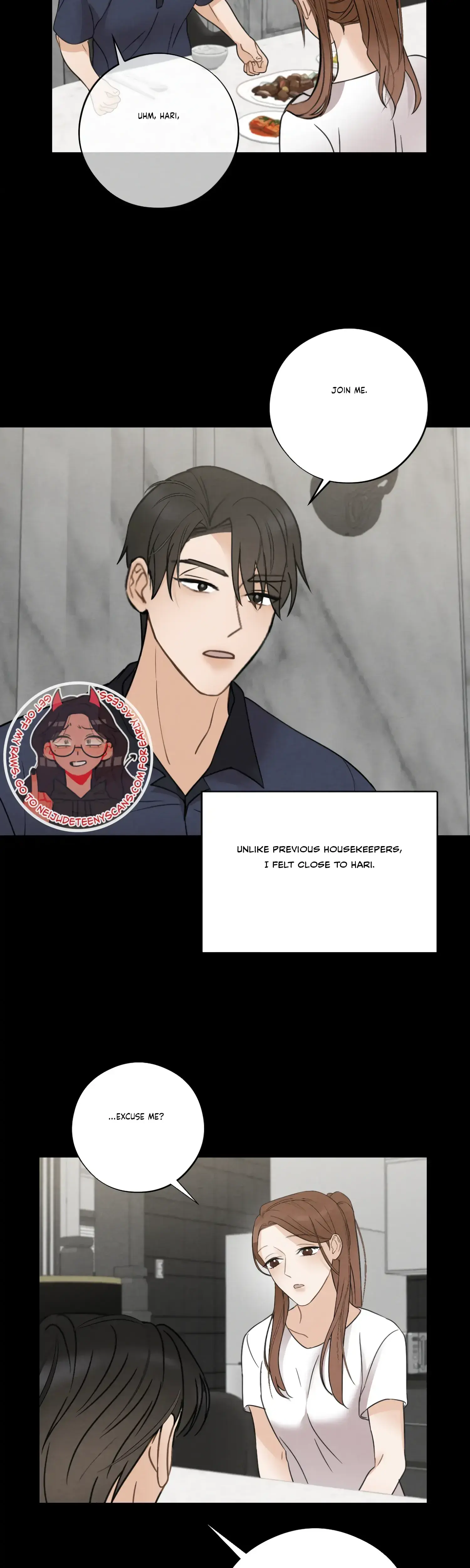 Leave My Child Alone Chapter 8 - Page 36