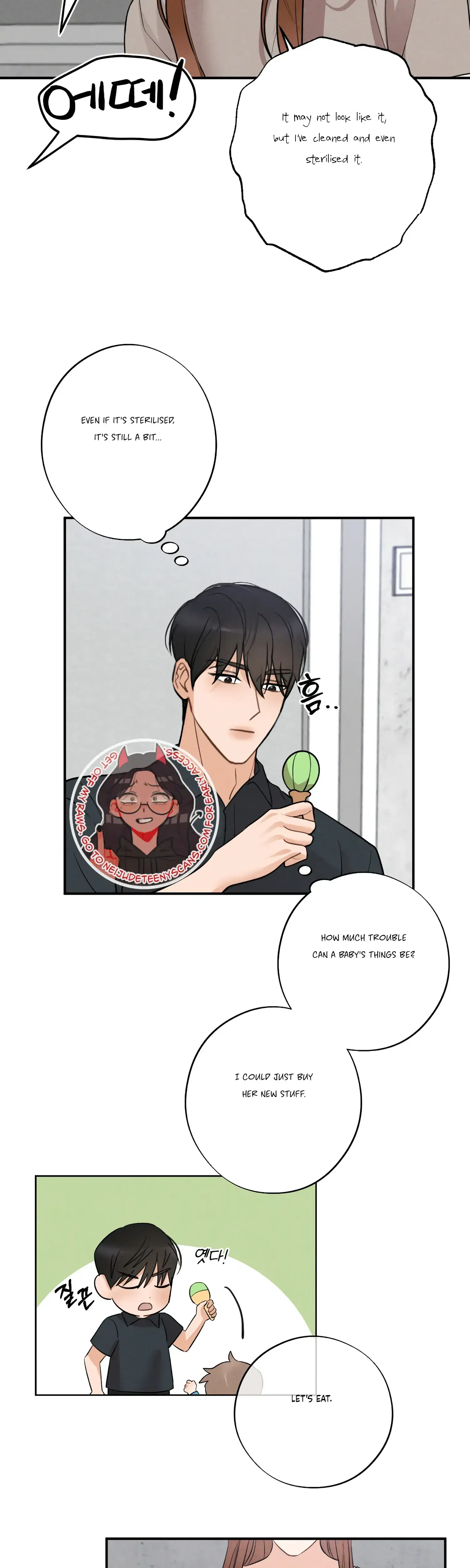 Leave My Child Alone Chapter 9 - Page 27