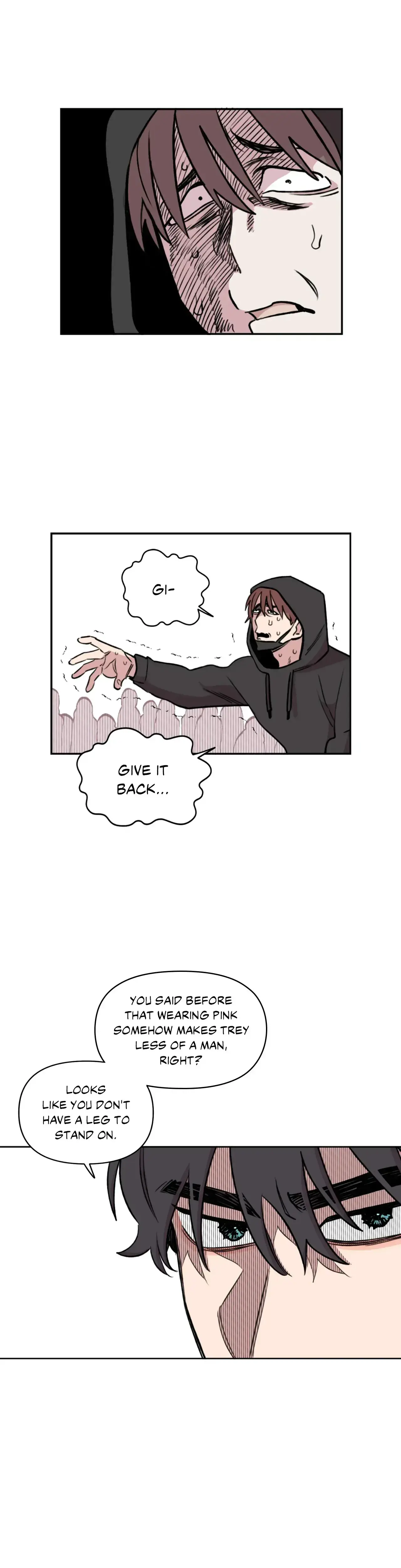 Leave The Work To Me Chapter 110 - Page 11