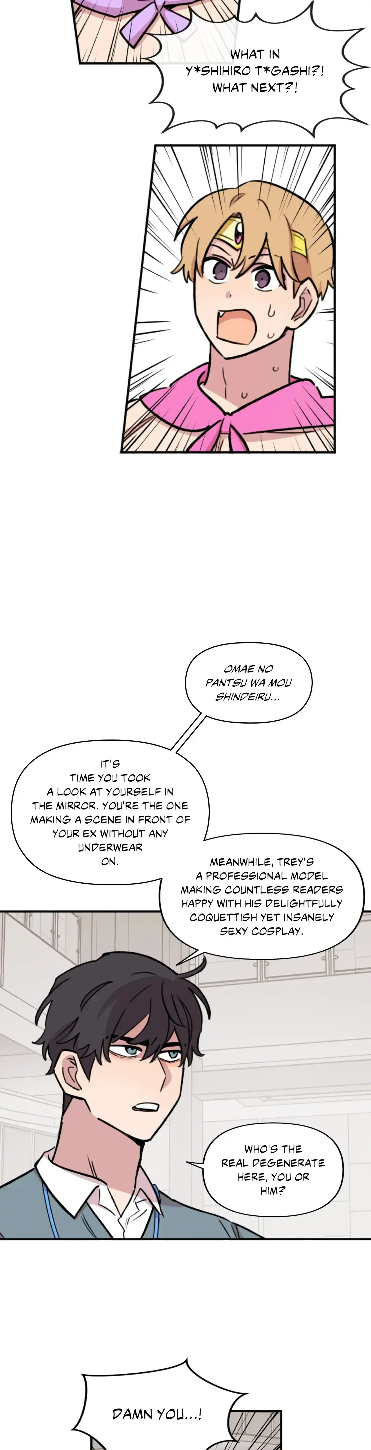 Leave The Work To Me Chapter 110 - Page 13