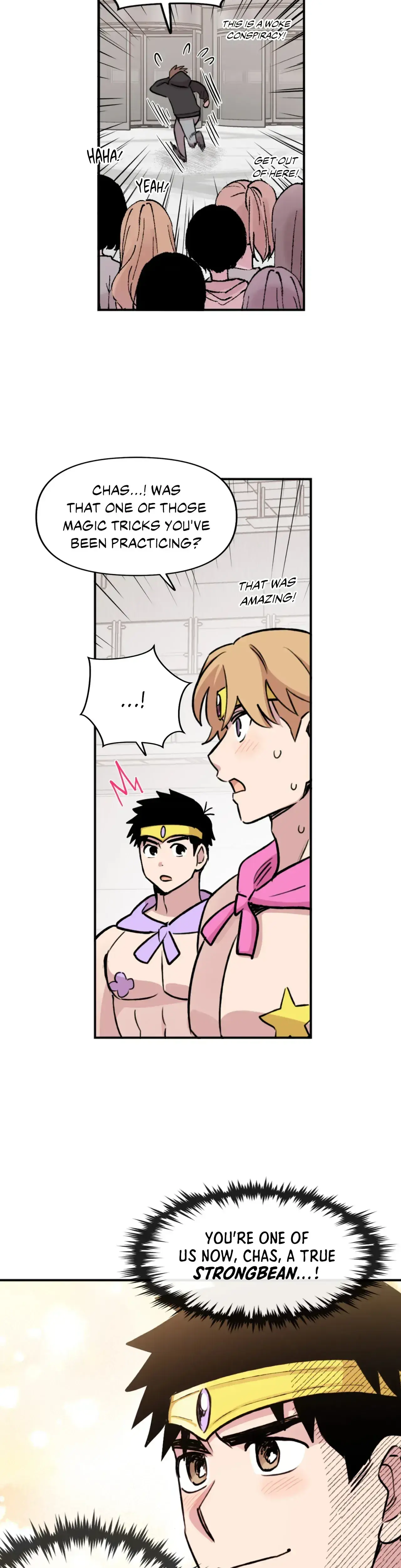 Leave The Work To Me Chapter 110 - Page 14