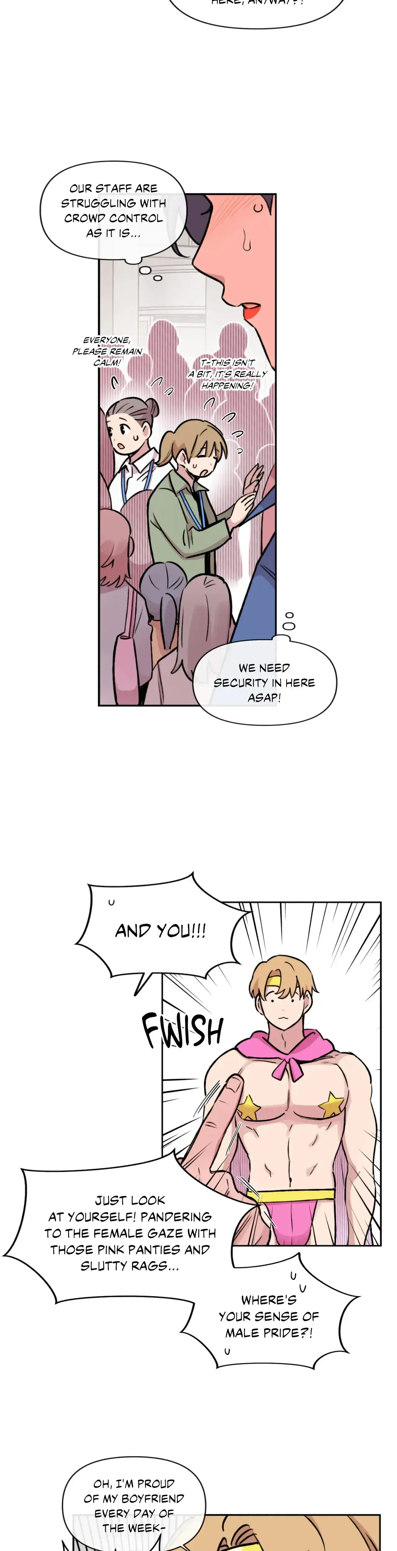 Leave The Work To Me Chapter 110 - Page 3