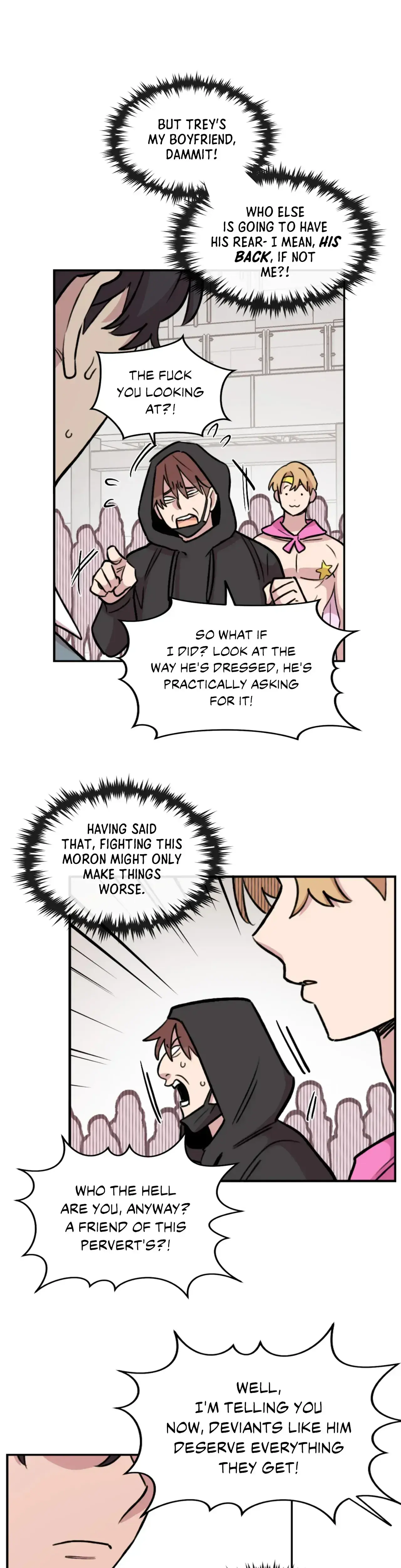 Leave The Work To Me Chapter 110 - Page 6