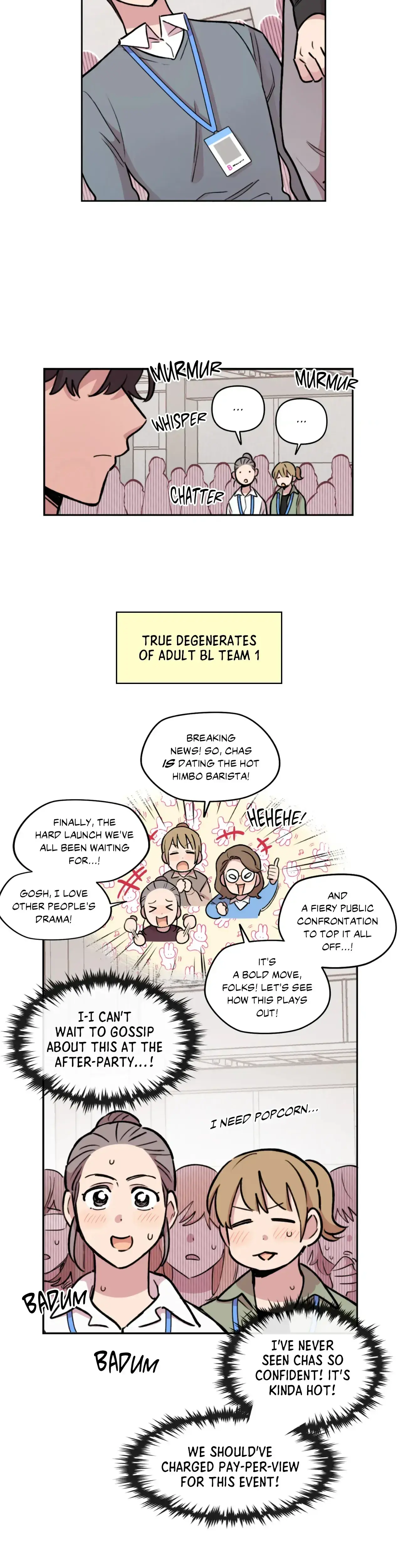 Leave The Work To Me Chapter 110 - Page 8