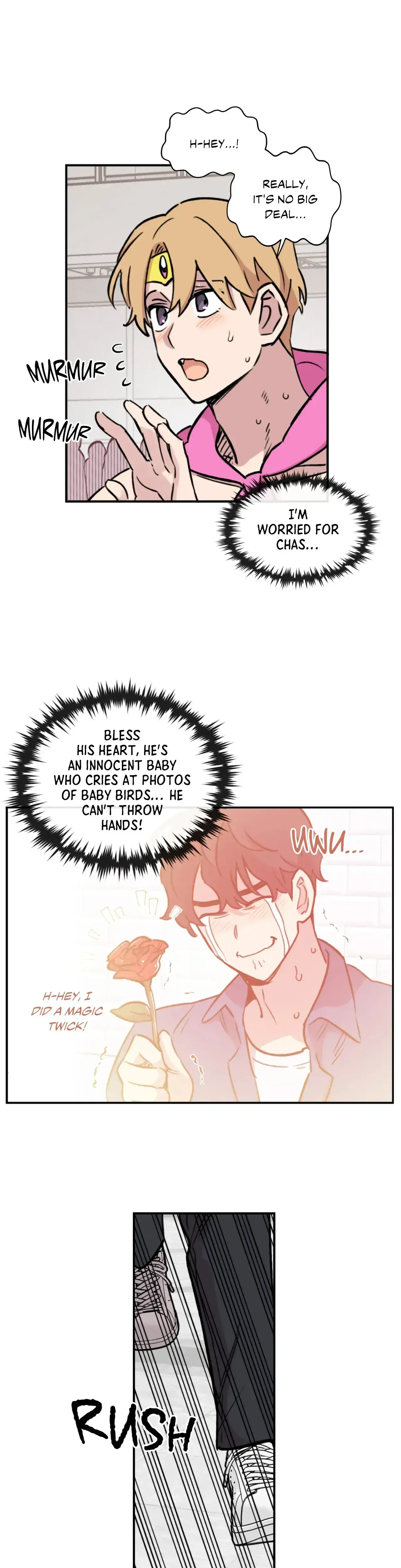 Leave The Work To Me Chapter 110 - Page 9