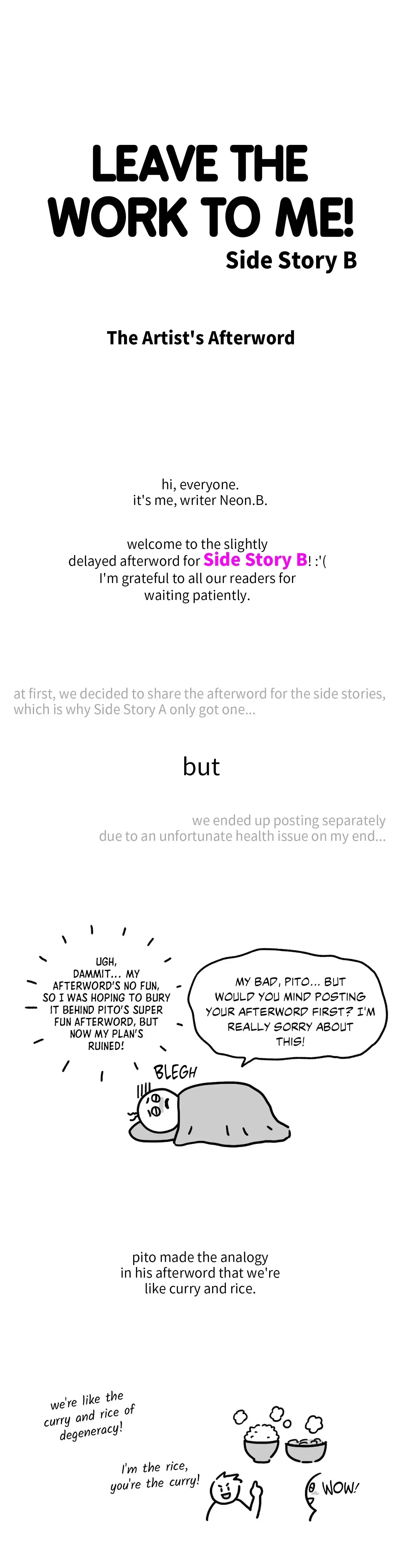 Leave The Work To Me Chapter 111 - Page 1
