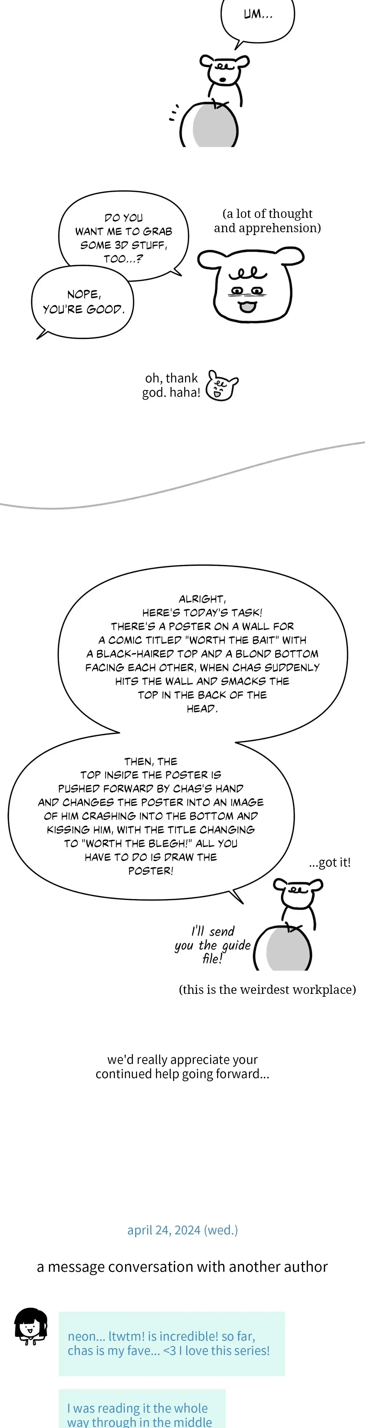 Leave The Work To Me Chapter 111 - Page 18