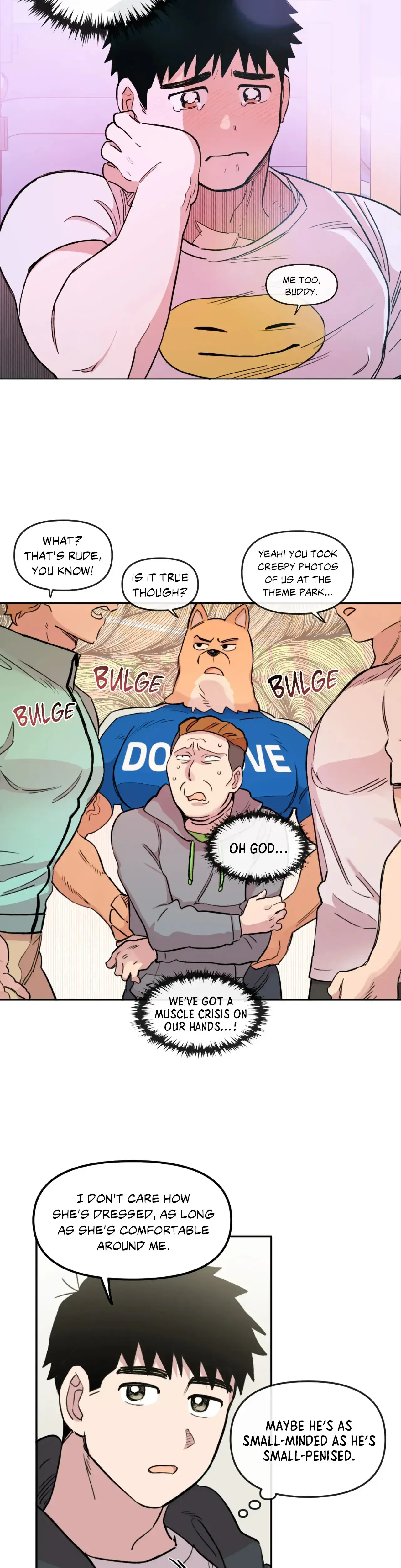 Leave The Work To Me Chapter 111 - Page 4