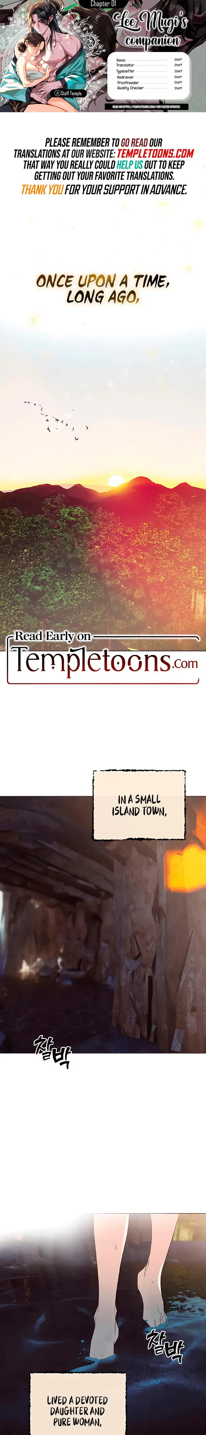 Lee Mugis Companion Chapter 1 - Page 1