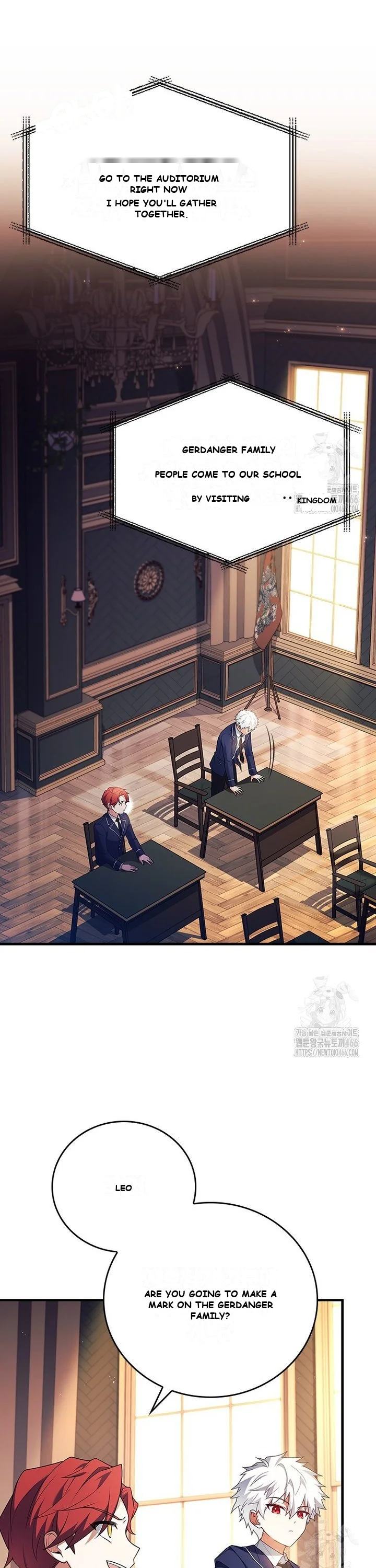 Legendary Hero Is An Academy Honors Student Chapter 1 - Page 19