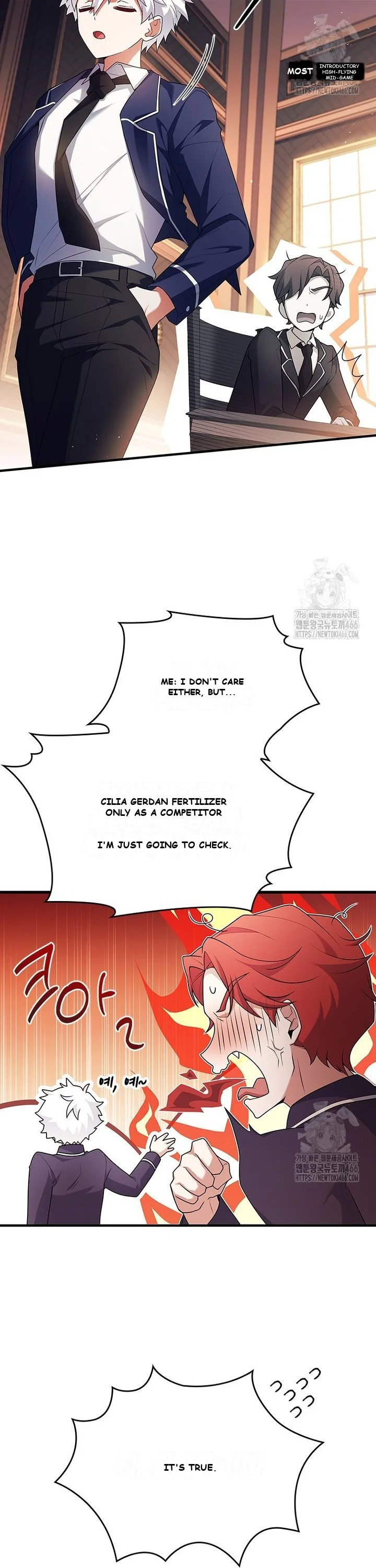 Legendary Hero Is An Academy Honors Student Chapter 1 - Page 21
