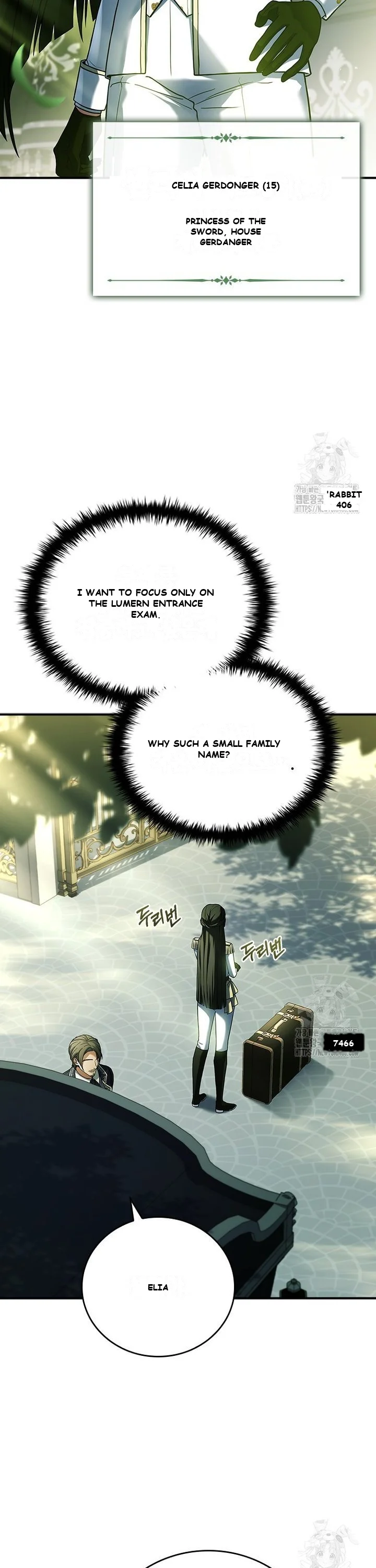 Legendary Hero Is An Academy Honors Student Chapter 1 - Page 45