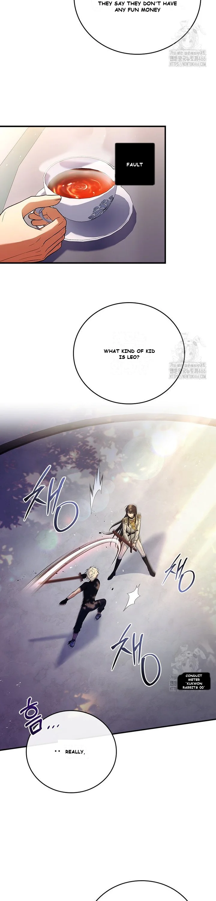 Legendary Hero Is An Academy Honors Student Chapter 1 - Page 56