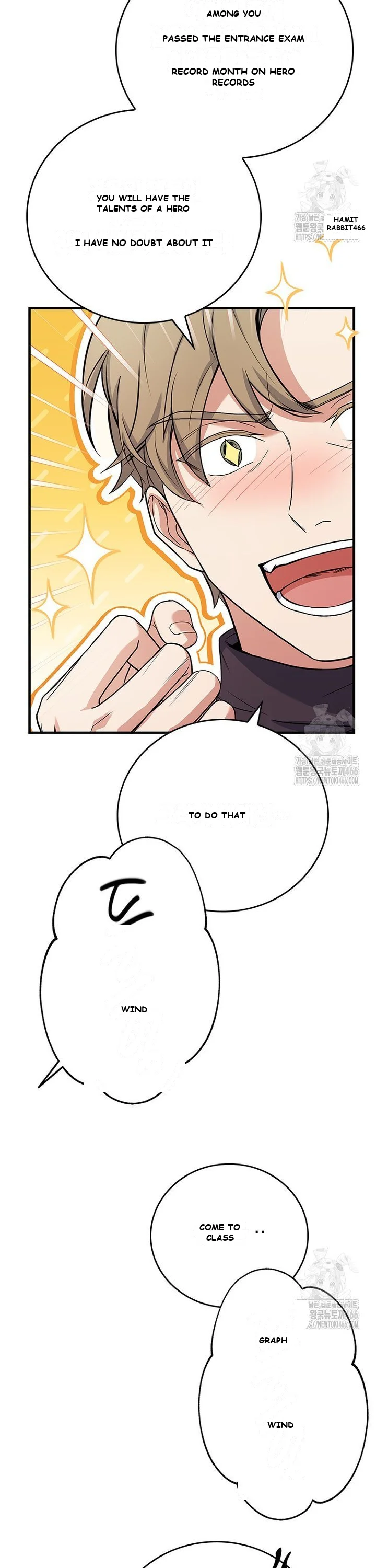 Legendary Hero Is An Academy Honors Student Chapter 1 - Page 6