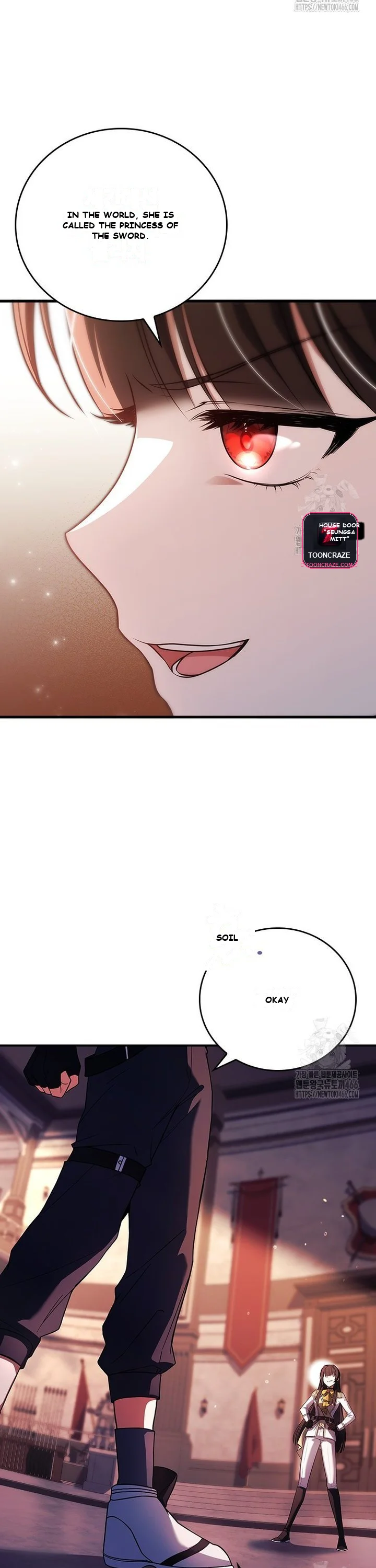Legendary Hero Is An Academy Honors Student Chapter 2 - Page 11