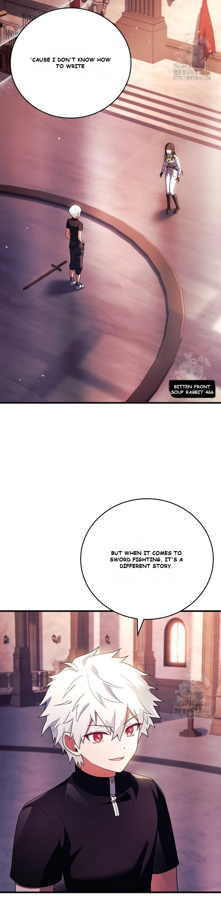 Legendary Hero Is An Academy Honors Student Chapter 2 - Page 13