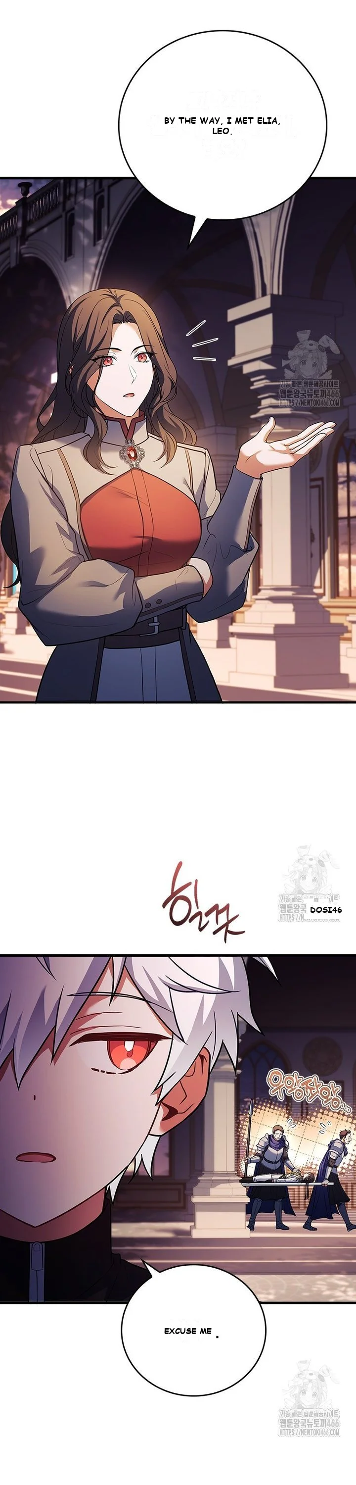 Legendary Hero Is An Academy Honors Student Chapter 2 - Page 35