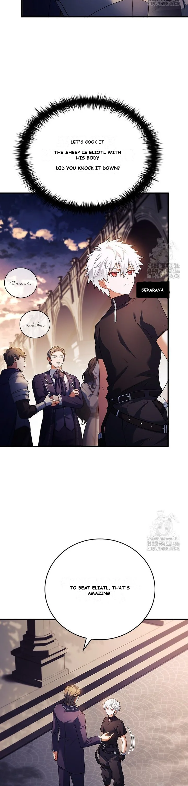 Legendary Hero Is An Academy Honors Student Chapter 2 - Page 37
