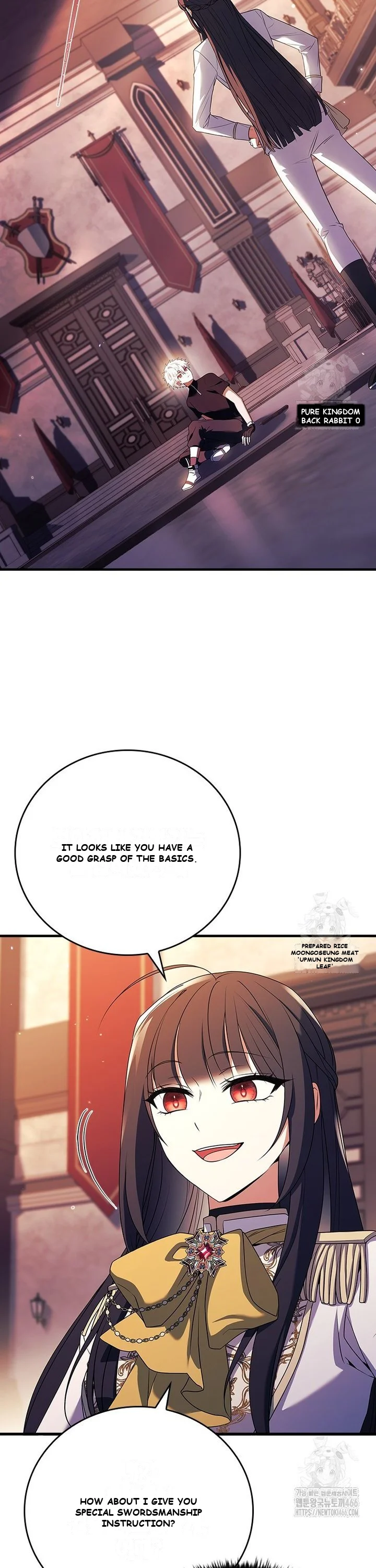 Legendary Hero Is An Academy Honors Student Chapter 2 - Page 9