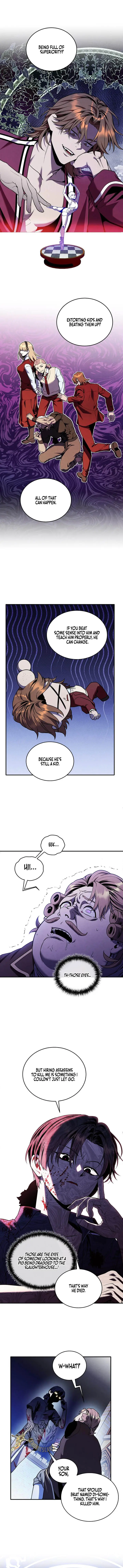 Legendary Youngest Son Of The Marquis House Chapter 181 - Page 4