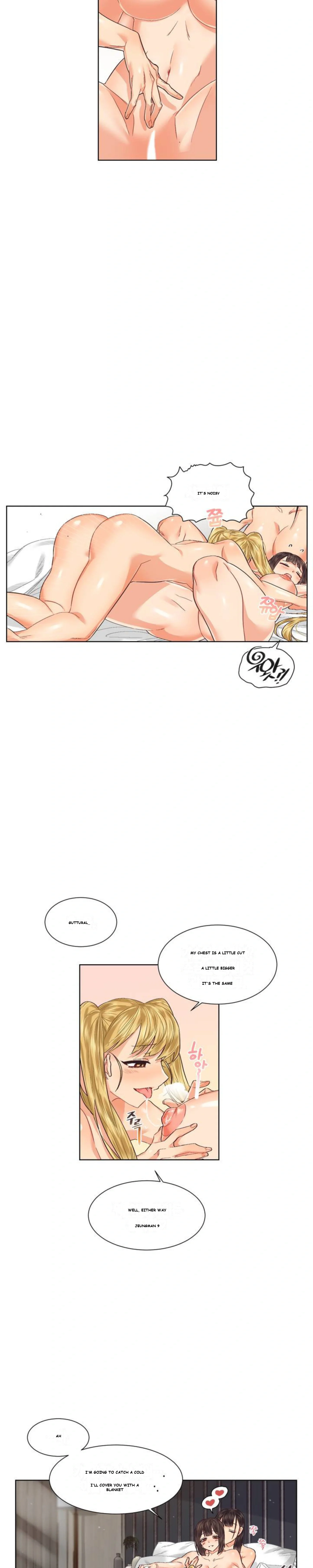 Lesbian Sex Hell Chapter 1 - Page 8