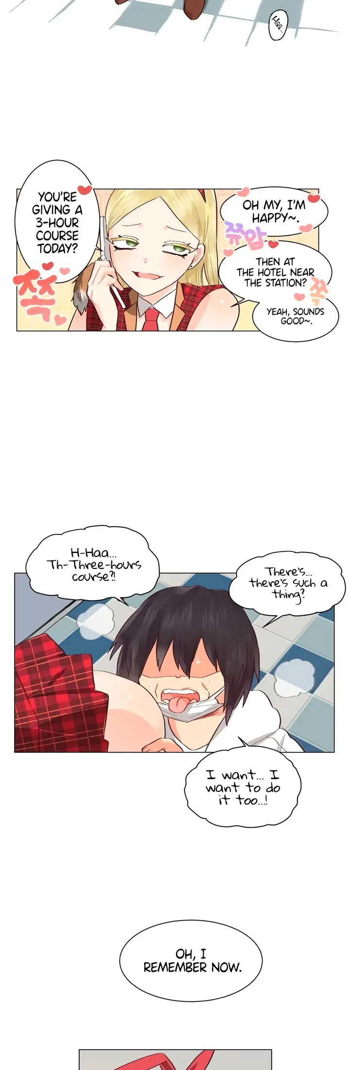 Lesbian Sex Hell Chapter 11 - Page 18