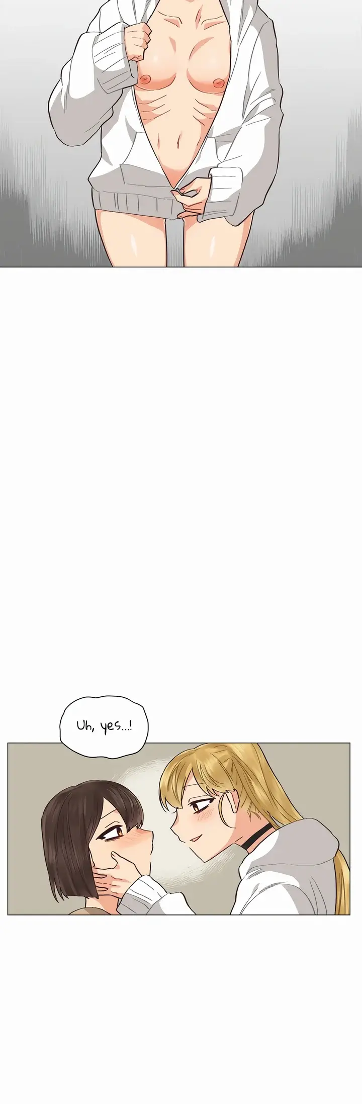 Lesbian Sex Hell Chapter 15 - Page 8