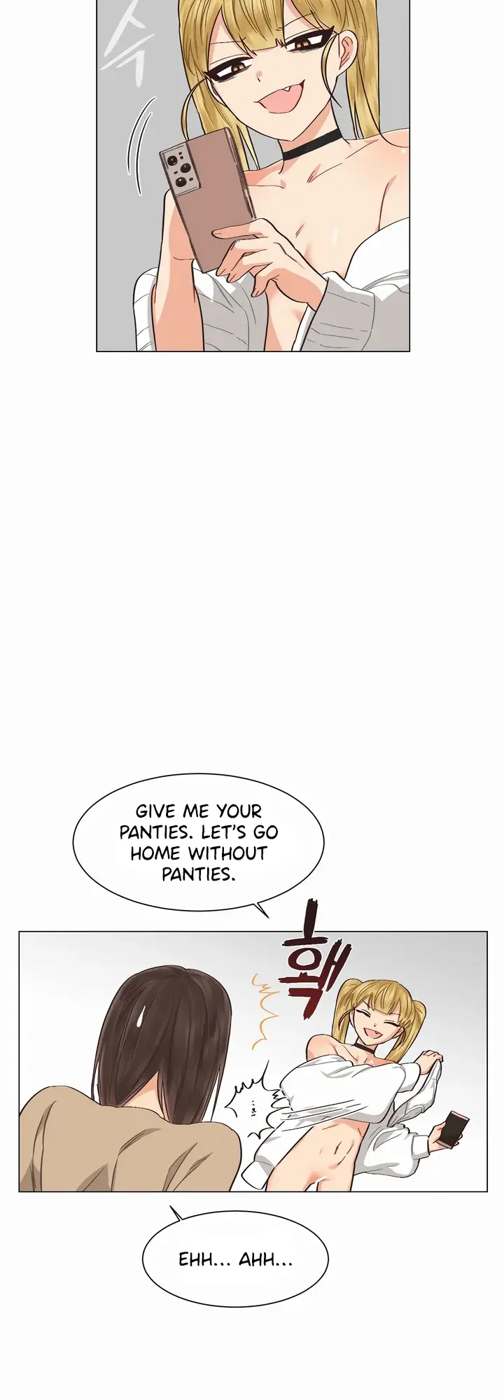 Lesbian Sex Hell Chapter 16 - Page 22