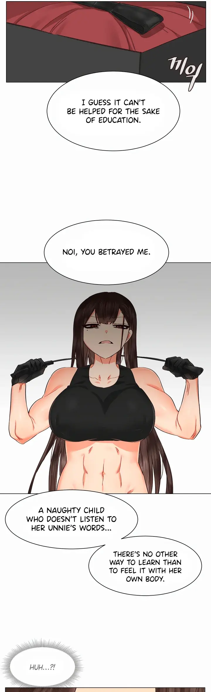 Lesbian Sex Hell Chapter 17 - Page 22