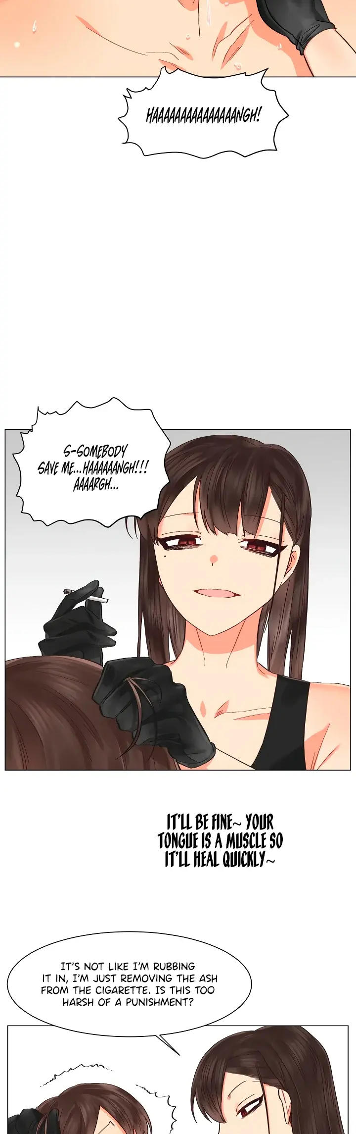 Lesbian Sex Hell Chapter 19 - Page 3