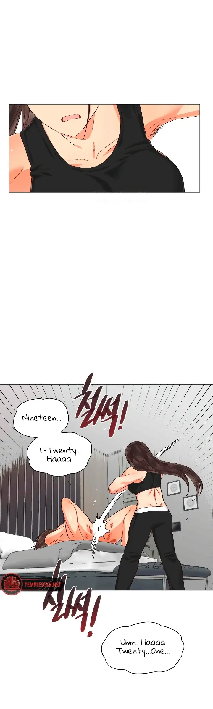 Lesbian Sex Hell Chapter 20 - Page 10